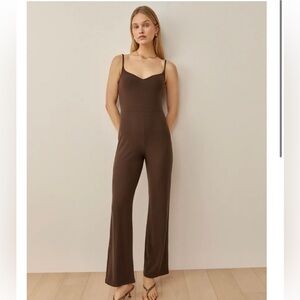 NWOT Reformation Aldari Jumpsuit XS